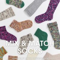 Mix & Match Socks Book 7023