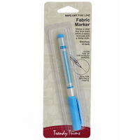 Pen Water Soluble Blue - Fine Tip