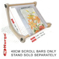 NURGE SCROLL BAR 40CM