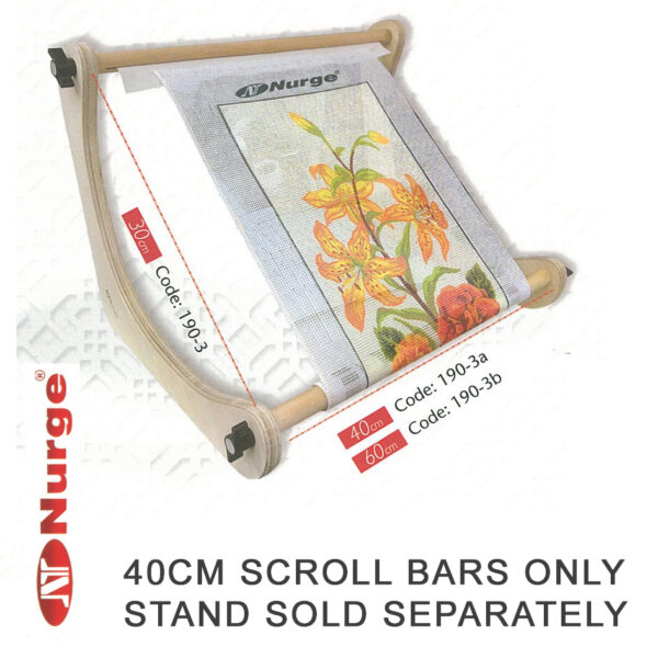 NURGE SCROLL BAR 40CM
