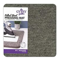The Gypsy Quilter - Wool Pressing Mat - 8.5" x 8.5"