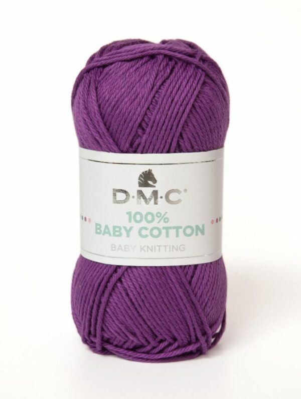 DMC 100 % Baby Cotton - 8ply - Image 7