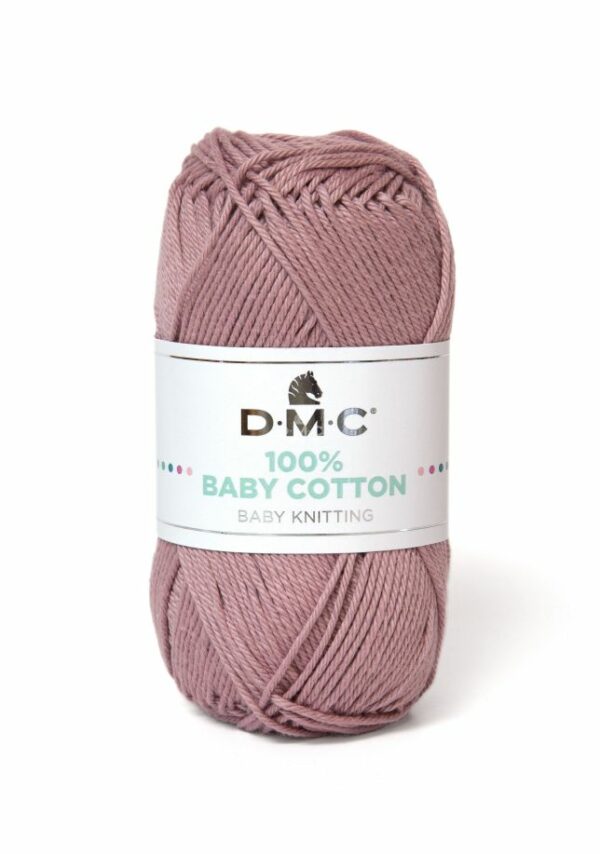 DMC 100 % Baby Cotton - 8ply - Image 6
