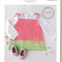 DMC Baby Cotton Girl's Dress Leaflet 7170