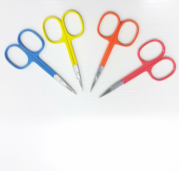 KnifeKut Embroidery Scissors Curved 3 1/2"