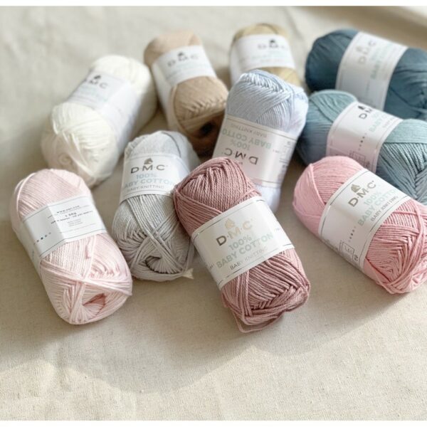 DMC 100 % Baby Cotton - 8ply