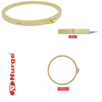 Nurge Beechwood Embroidery Hoop No.4