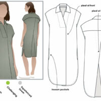 Style Arc Autumn Dress (sizes 04 to 16)