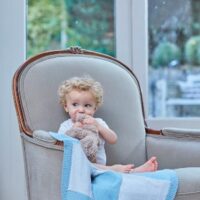 DMC Baby Cotton Blanket Leaflet 6757
