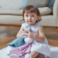 DMC Baby Cotton Comforter Toy Leaflet 6758