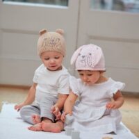 DMC Baby Cotton Rabbit or Teddy Bear Hat Leaflet 5274