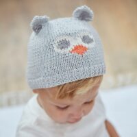 DMC Baby Cotton Owl Hat Leaflet 5275