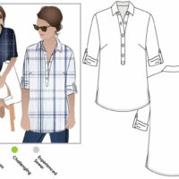 Style Arc Lennie Over-Shirt (sizes 04 to 16)