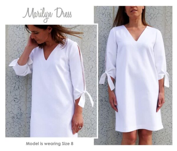 Style Arc Marilyn Dress (sizes 18 to 30) - Image 2