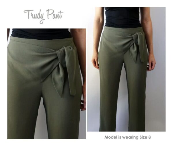 Style Arc Trudy Pant (sizes 04 to 16) - Image 2