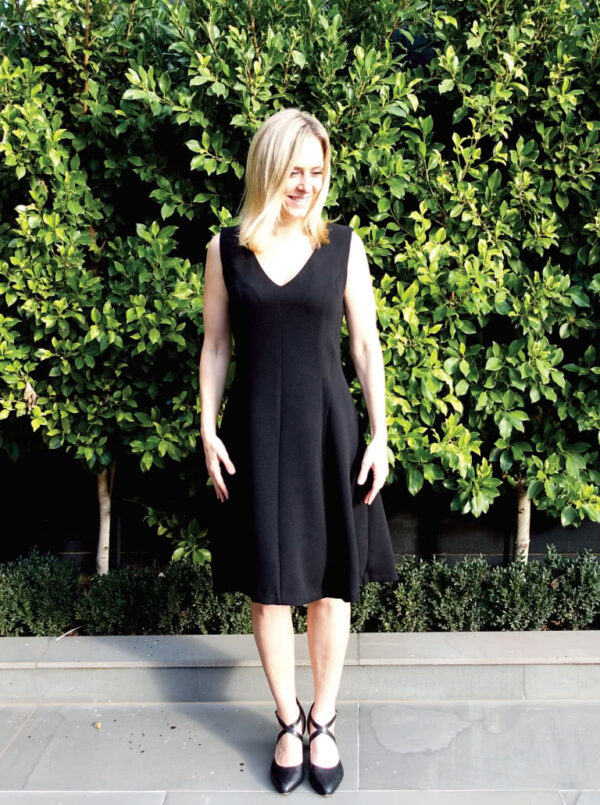 Style Arc Carnegie Woven Dress (sizes 10 to 22) - Image 2