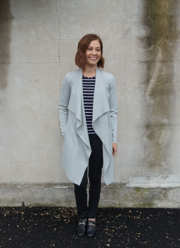Style Arc Estelle Ponte Jacket (sizes 04 to 16) - Image 3