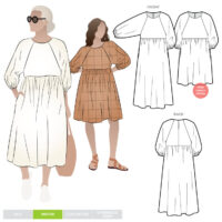 Style Arc Hope Woven Dress (sizes 04 to 16)