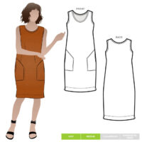Style Arc Iris Woven Dress (sizes 18 to 30)