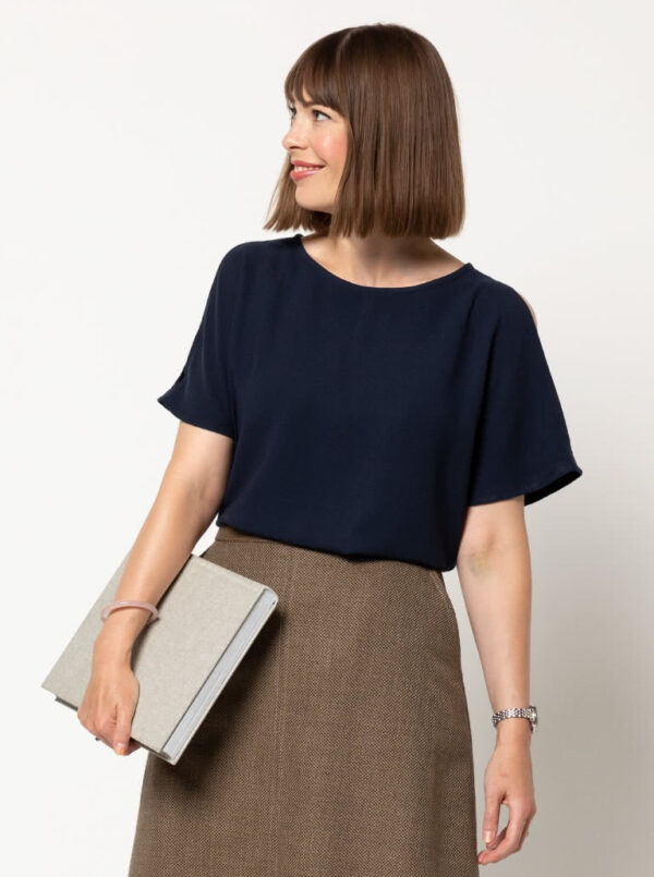 Style Arc Rae Tunic Pattern (sizes 18 to 30) - Image 2