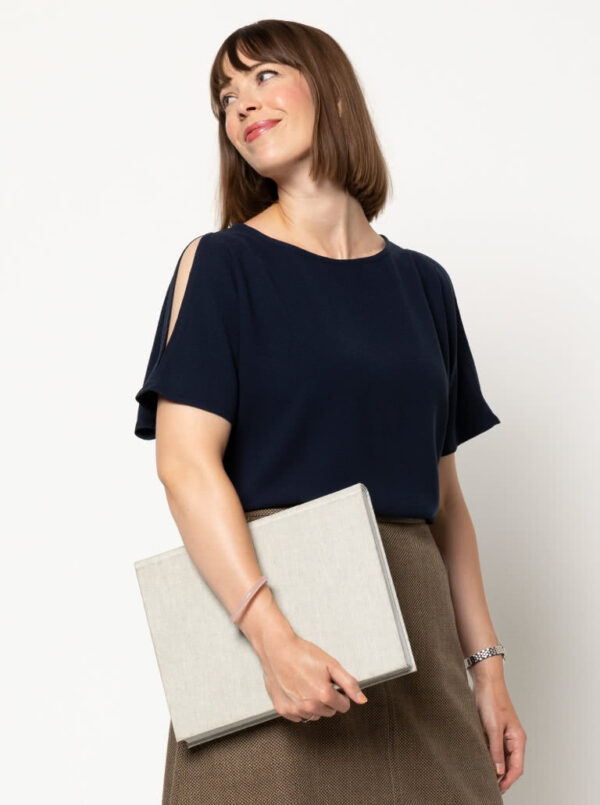 Style Arc Rae Tunic Pattern (sizes 18 to 30) - Image 3