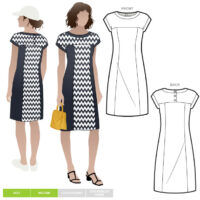 Style Arc Twiggy Knit Dress (sizes 04 to 16)