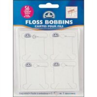 DMC 56 Cardboard Floss Bobbins