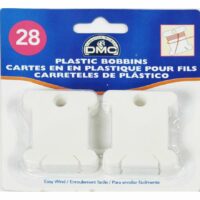 DMC 28  Plastic Floss Bobbins