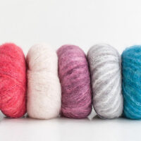 Indiecita – Baby Suri Silk Hand Painted Alpaca 4ply