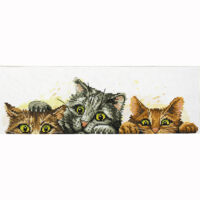 Curious Kittens – No Count Cross Stitch