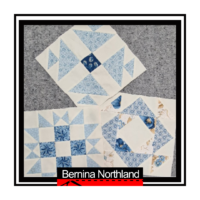 Blueberries and Cream Mystery Quilt Class