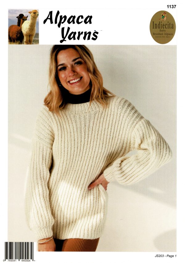 Alpaca Yarn Leaflet 1137