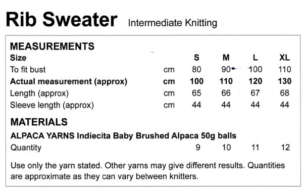 Alpaca Yarn Leaflet 1137 - Image 2