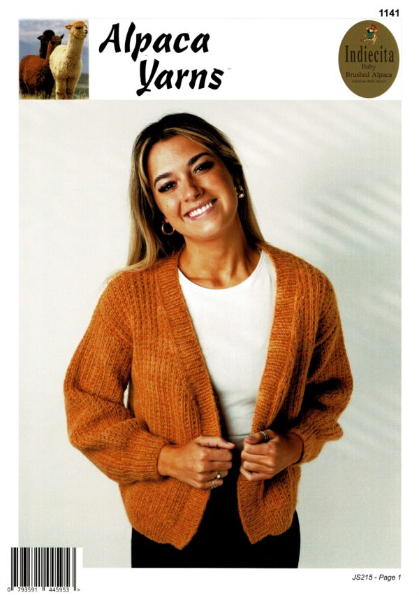 Alpaca Yarn Leaflet 1141