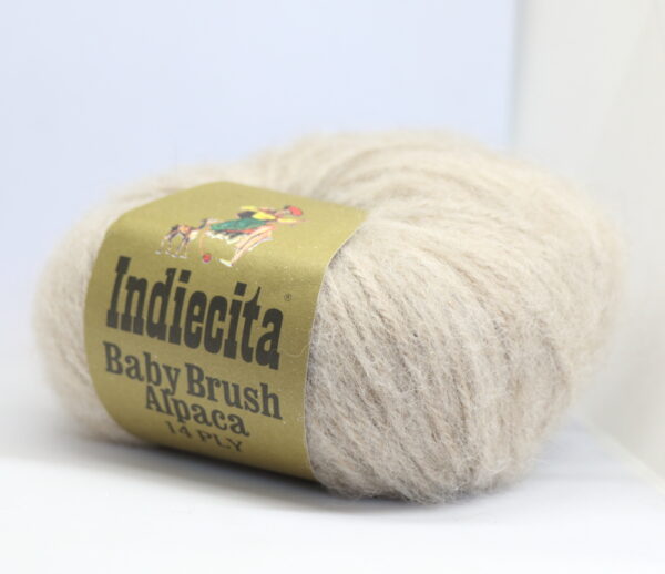 Indiecita Baby Brushed Alpaca 14ply - Image 2