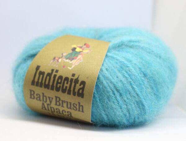 Indiecita Baby Brushed Alpaca 14ply - Image 8