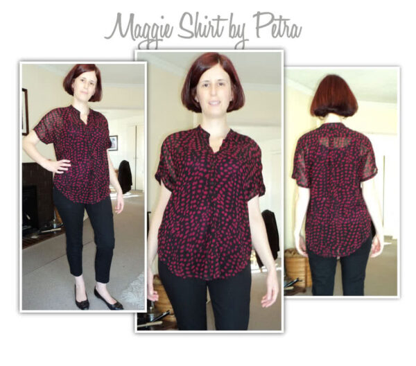 Style Arc Maggie Shirt (sizes 18 to 30) - Image 2