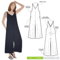 Style Arc Norman Jumpsuit (sizes 18 to 30)