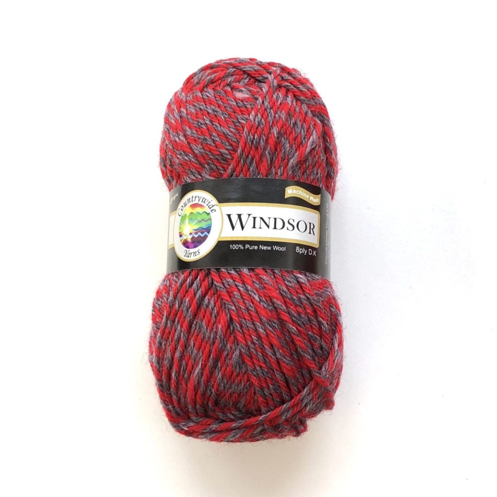 Countrywide Yarn Windsor Marl 8ply BERNINA Northland
