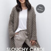 Slouchy Cardi Leaflet 0030