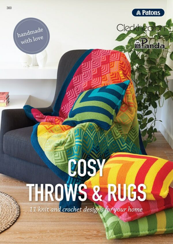 Cosy Throws & Rugs Book 360