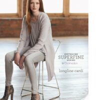 Long Line Cardigan Leaflet 411
