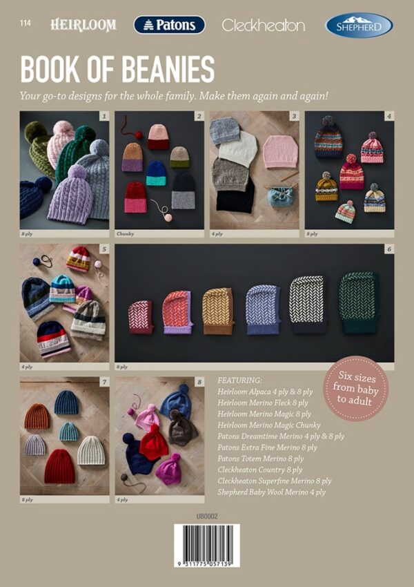 Book of Beanies 114 - Image 2