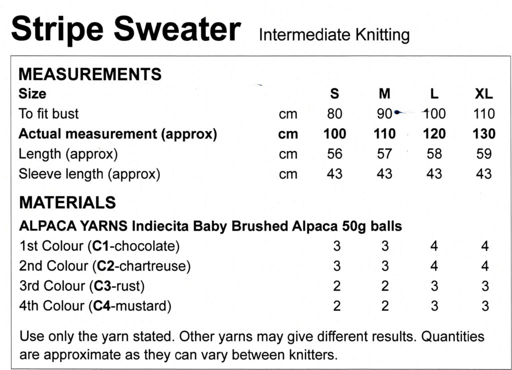 Alpaca Yarn Leaflet 1138 BERNINA Northland