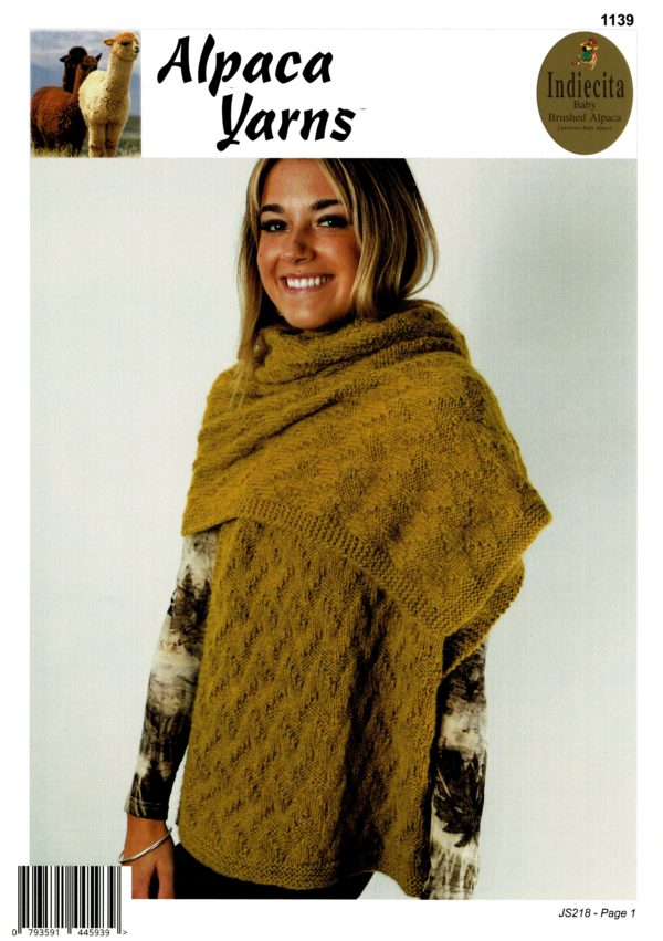 Alpaca Yarn Leaflet 1139