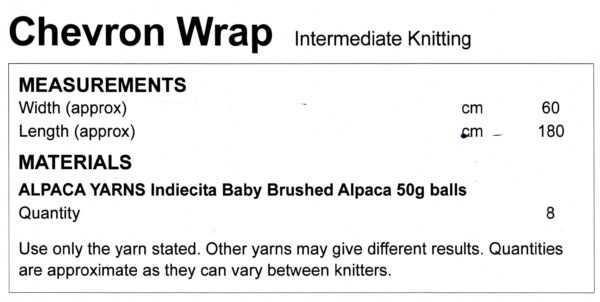 Alpaca Yarn Leaflet 1139 - Image 2