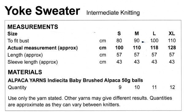 Alpaca Yarn Leaflet 1142 - Image 2