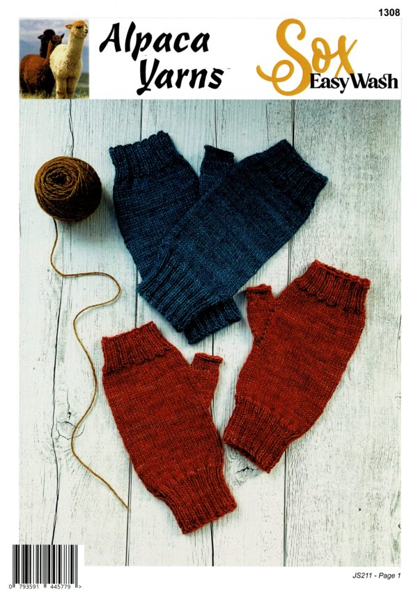 Alpaca Yarn Leaflet 1308