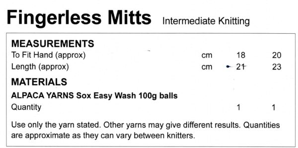 Alpaca Yarn Leaflet 1308 - Image 2