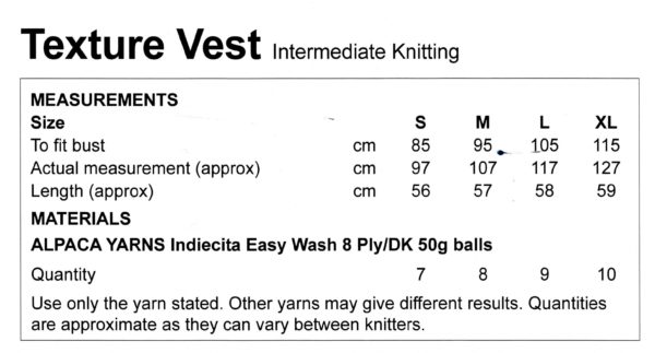 Alpaca Yarn Leaflet 1552 - Image 2